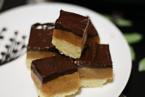 Caramel Shortbreads